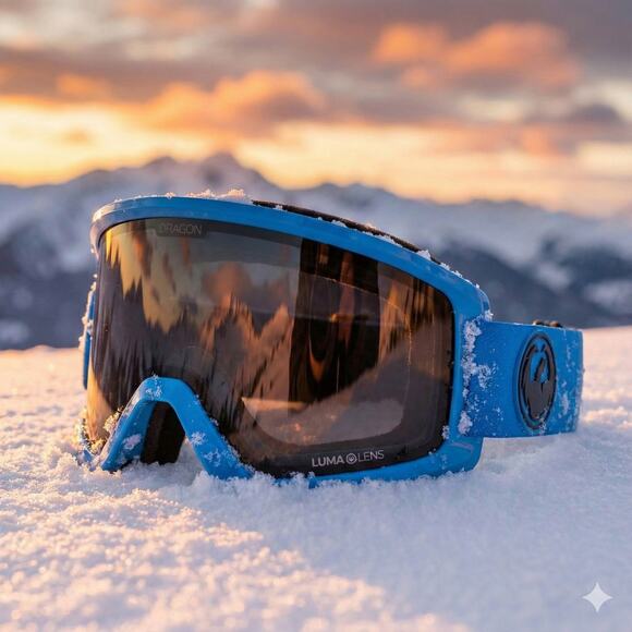 NEW Dragon Alliance DX3 L OTG Snow Goggles | Lumalens | Large Fit - Picture 3 of 6